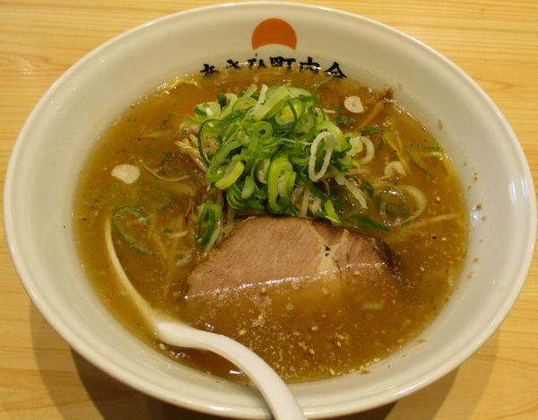 「塩らーめん　850円」@あさひ町内会の写真