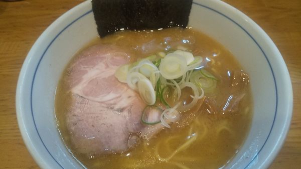 「らー麺(¥850)」@麺屋はし本の写真