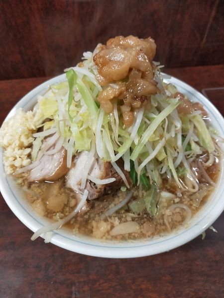 「大ラーメン」@ラーメン二郎 めじろ台店の写真