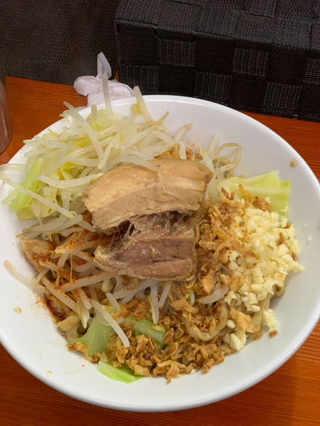 「汁なし二郎」@武志の写真