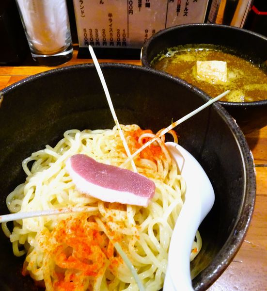 「カレーつけ麺（890円）」@魔乃巣の写真
