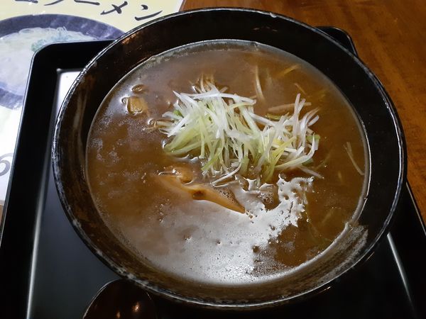 「中華そば（小）」@もちもちの木 川越店の写真