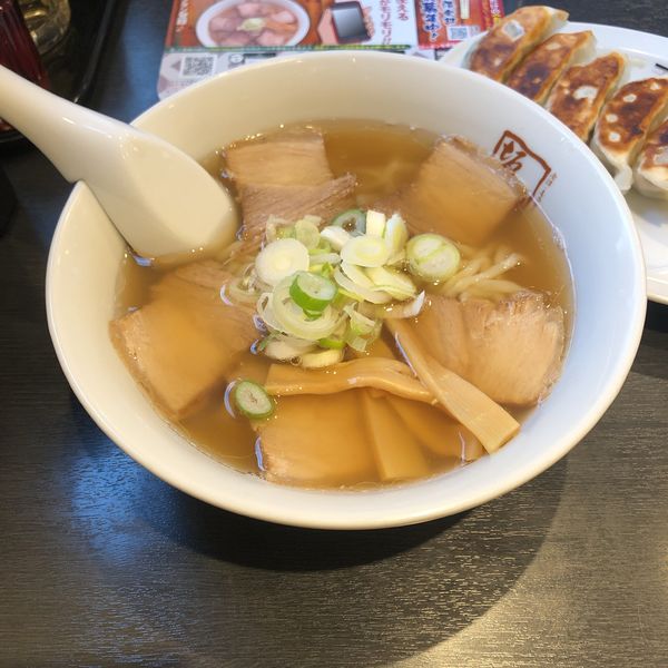 「喜多方ラーメン」@喜多方ラーメン坂内 住吉店の写真