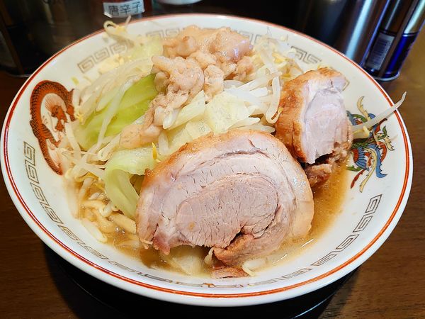 「ミニラーメン」@豚山 大森店の写真