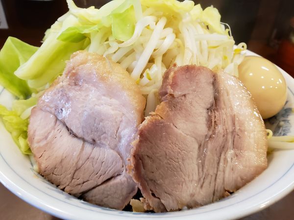 「ラーメン＋味玉」@らーめん陸の写真