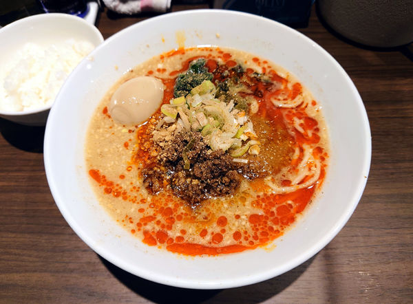「担々麺+味玉」@麺屋 比呂の写真