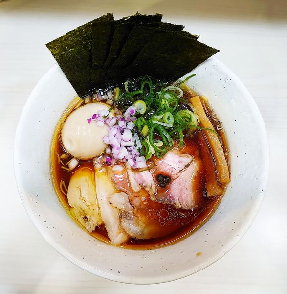 「特製醤油」@麺や 魁星の写真