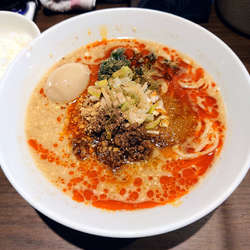 担々麺+味玉