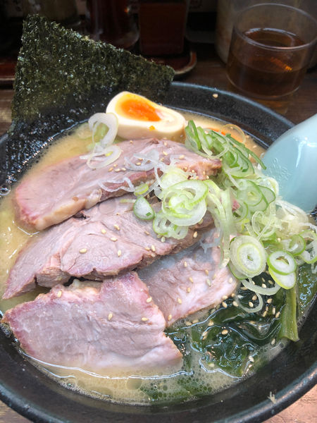 「さつまっこラーメン」@さつまっこ 平和島店の写真