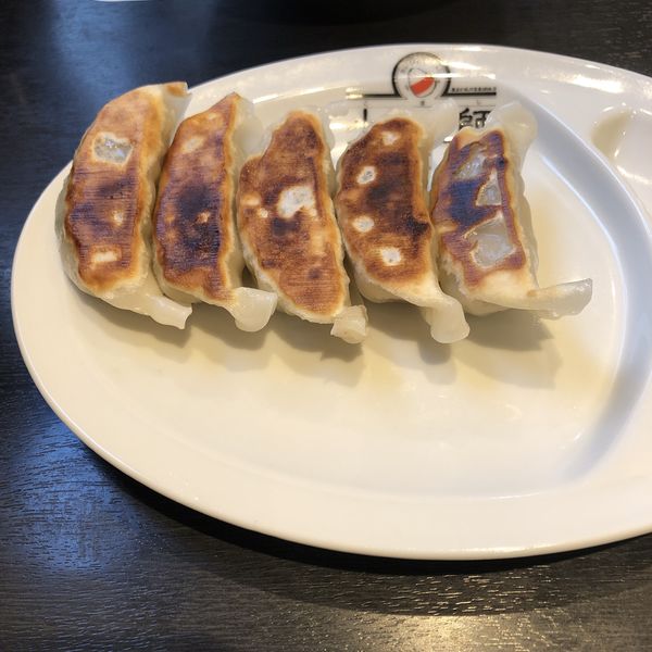 「餃子（5個）」@喜多方ラーメン坂内 住吉店の写真