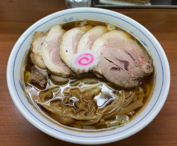 「煮干しそば」@中華そば ついてる中山の写真