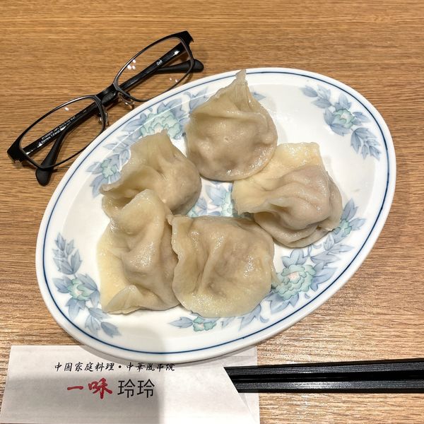 「大蒜／ニンニク（水）」@餃子百珍 一味玲玲 東京駅八重洲口店の写真