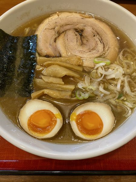 「中華麺＋味玉」@めん 和正の写真