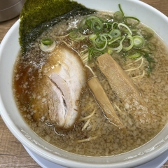 背脂醤油ラーメン まる星 開成店の画像