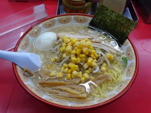「スペシャルラーメン（1,030円）カラメ・油多め」@MURAYAMAホープ軒 本店の写真