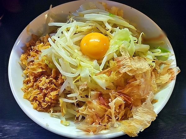 「汁なし蕎麦」@豚星。の写真