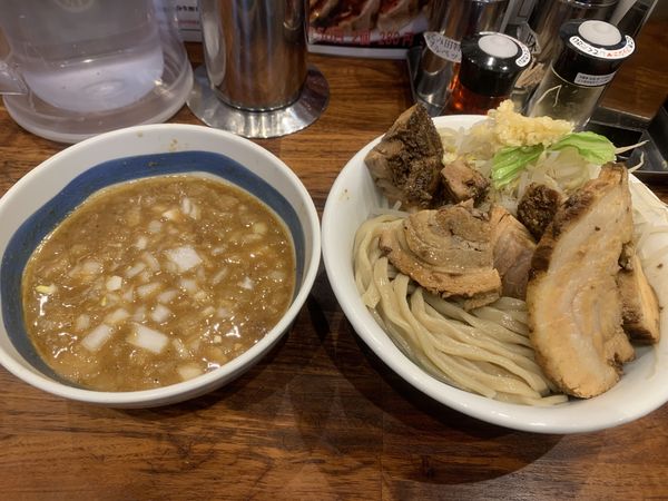 「つけ雷　野菜」@雷 北松戸本店の写真