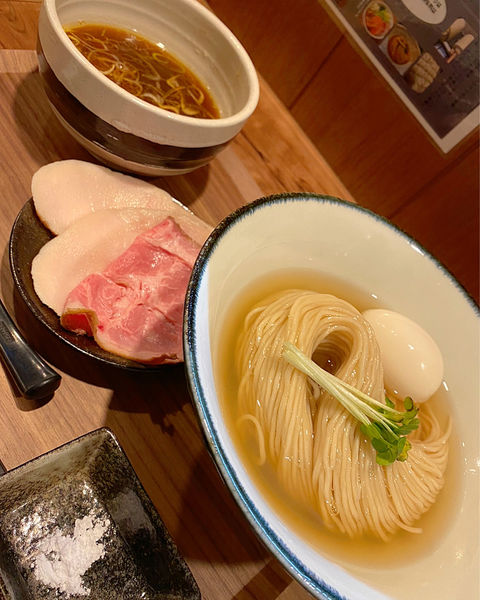 「特製つけ麺」@ラーメン 健やかの写真