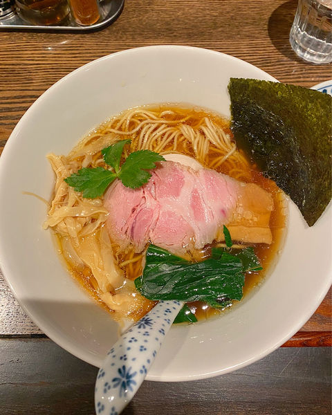 「特製Ra-men濃厚醤油」@メンドコロ Kinariの写真