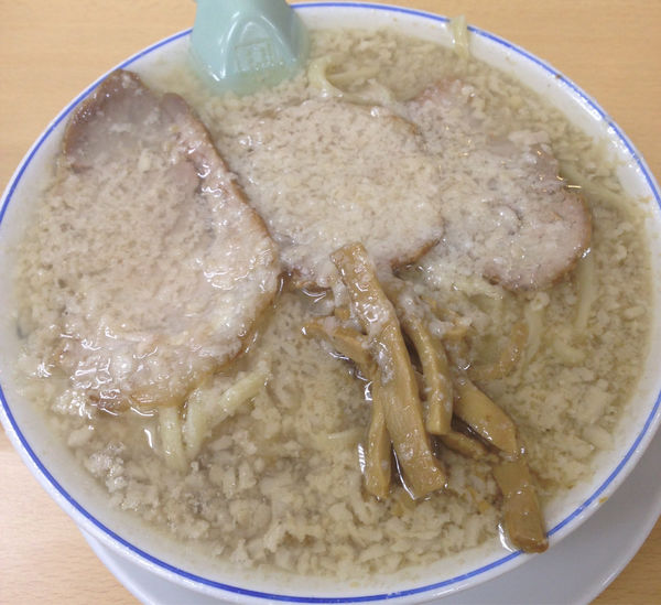 「老麺」@安福亭 柏町本店の写真