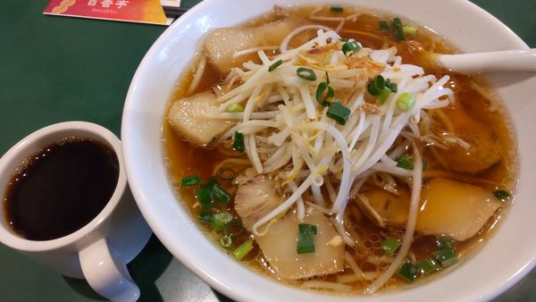 「叉焼麺500円2/28まで」@百香亭 野田店の写真