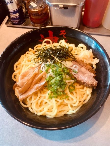 「油そば（W盛・同料金 820円）」@東京油組総本店 渋谷組の写真