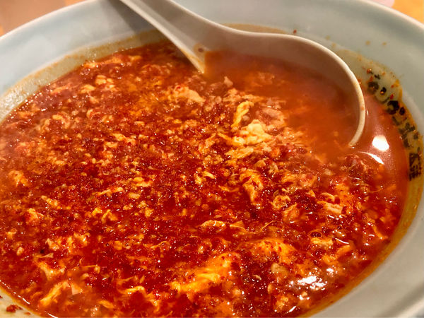 「タンタンメン（めちゃ辛）」@元祖ニュータンタンメン本舗 平間店の写真