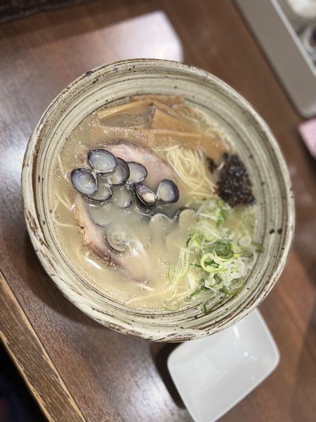「しじみらーめん900円」@らーめん 一郎の写真
