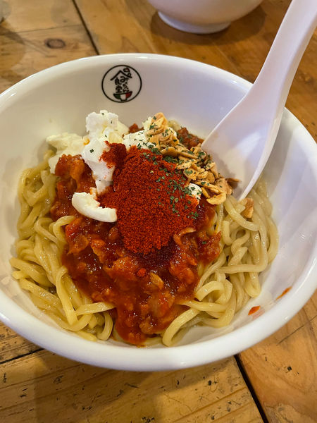 「アラビアータ」@イタリアンまぜそばのお店 みくちゃん食堂の写真