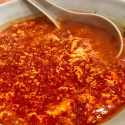 タンタンメン（めちゃ辛）