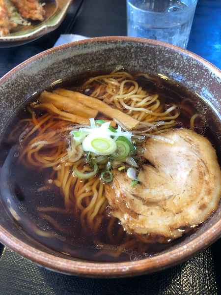 「醤油ラーメン」@五味八珍 新津店の写真