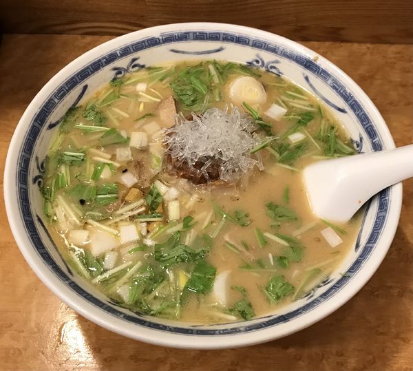「囲炉裏麺 ¥1150」@らぁめん 一福の写真