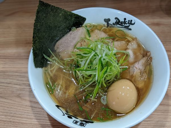 「秋刀魚醤油」@麺屋 丈六の写真