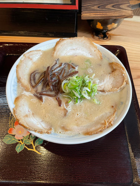 「チャーシュー麺」@拉麺處 丸八の写真