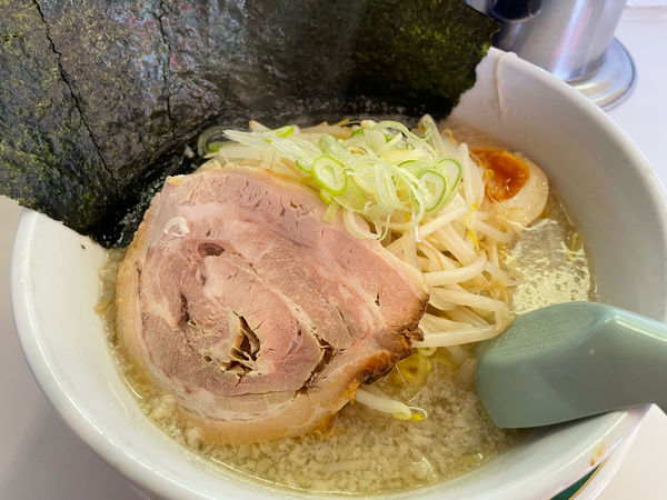 「塩大盛　ノリ」@らーめん 太一の写真