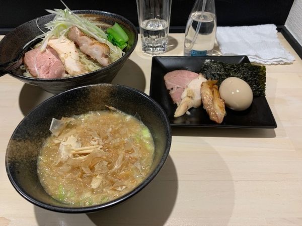 「特製濃厚鶏つけ麺」@麺屋 一途の写真