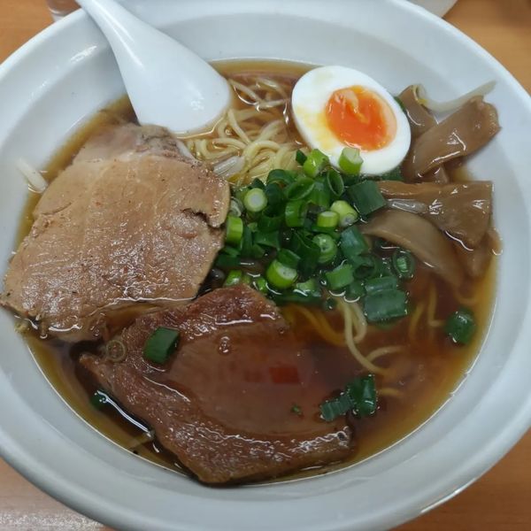 「尾道ラーメン」@尾道らーめん 月光仮面の写真