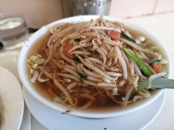 「モヤシそば」@中華 美山の写真