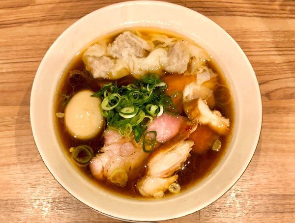 「★醤油🍜¥1,100」@麺処 ほん田 秋葉原本店の写真