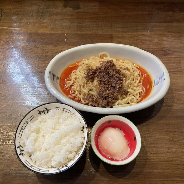 「汁なし担々麺【2辛】」@汁なし担々麺 すいかの写真