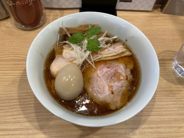 「中華そば　極」@麺や 田むらの写真