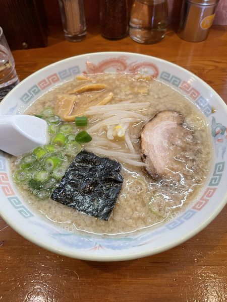 「ラーメン」@中華そば専門店 木八 三島店の写真