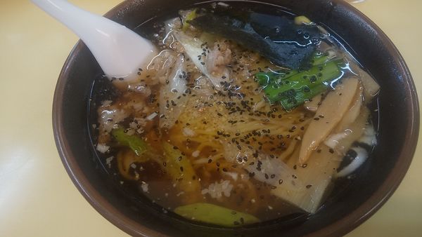 「特製十八番（¥900)」@手もみらーめん 十八番の写真