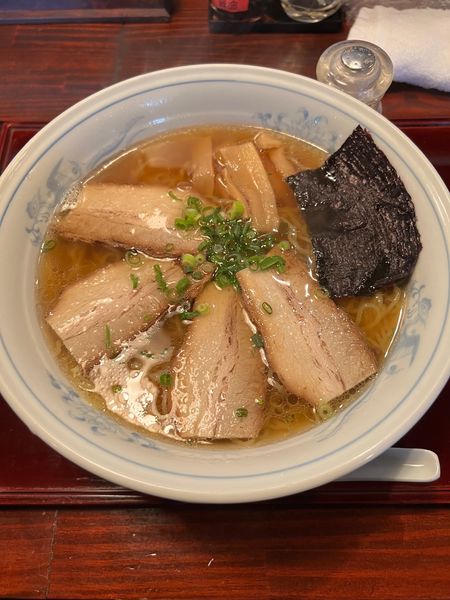 「チャーシュー麺（大盛）」@新鮮飯店の写真