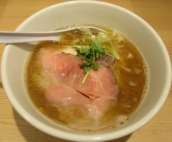 「くらむそば醤油（貝のみ）950円」@貝出汁中華そば くらむの写真