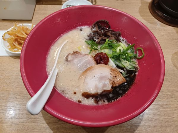 「赤丸」@一風堂 川越インター店の写真