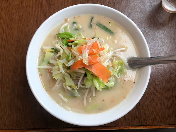 「野菜タンメン」@手打らーめん まるちの写真