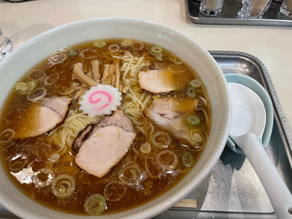 「中華麺1130円」@永福町大勝軒の写真