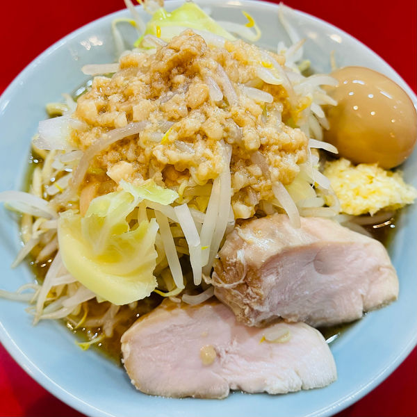 「ラーメン＋味玉」@自家製麺 酉の写真