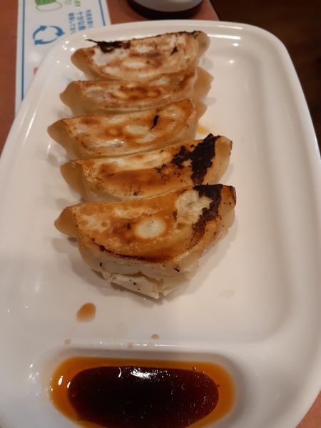 「焼き餃子」@バーミヤン 向ヶ丘遊園駅前店の写真